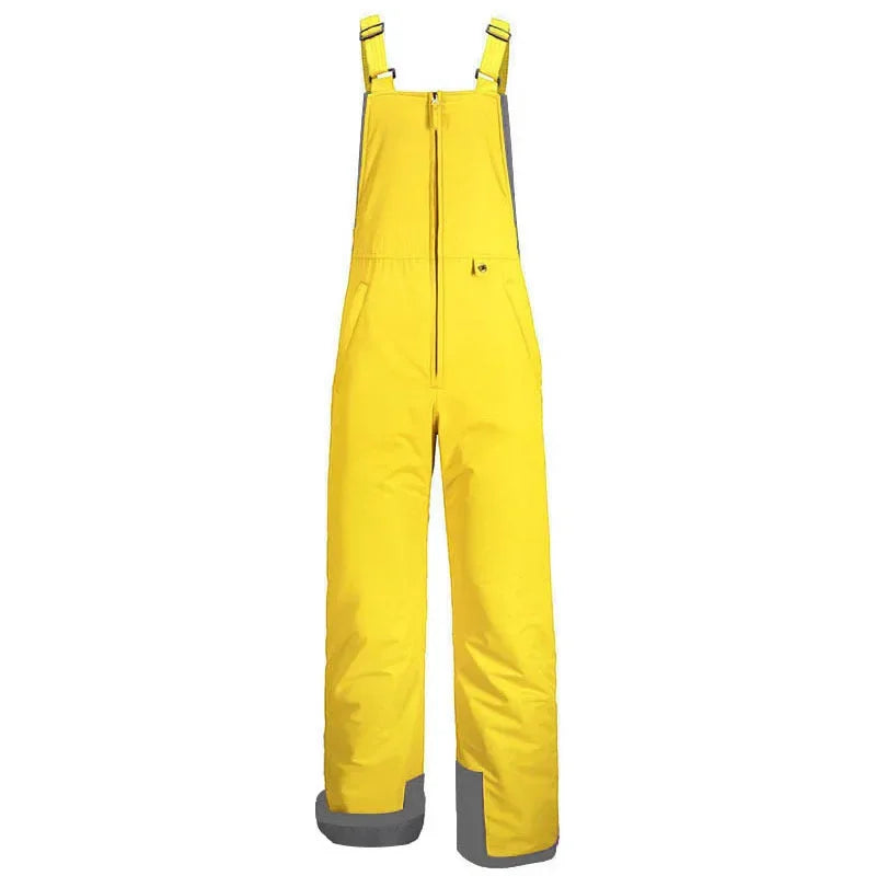 Ripstop Skibroek | Geïsoleerde Unisex Wintersportbroek voor Optimaal Comfort