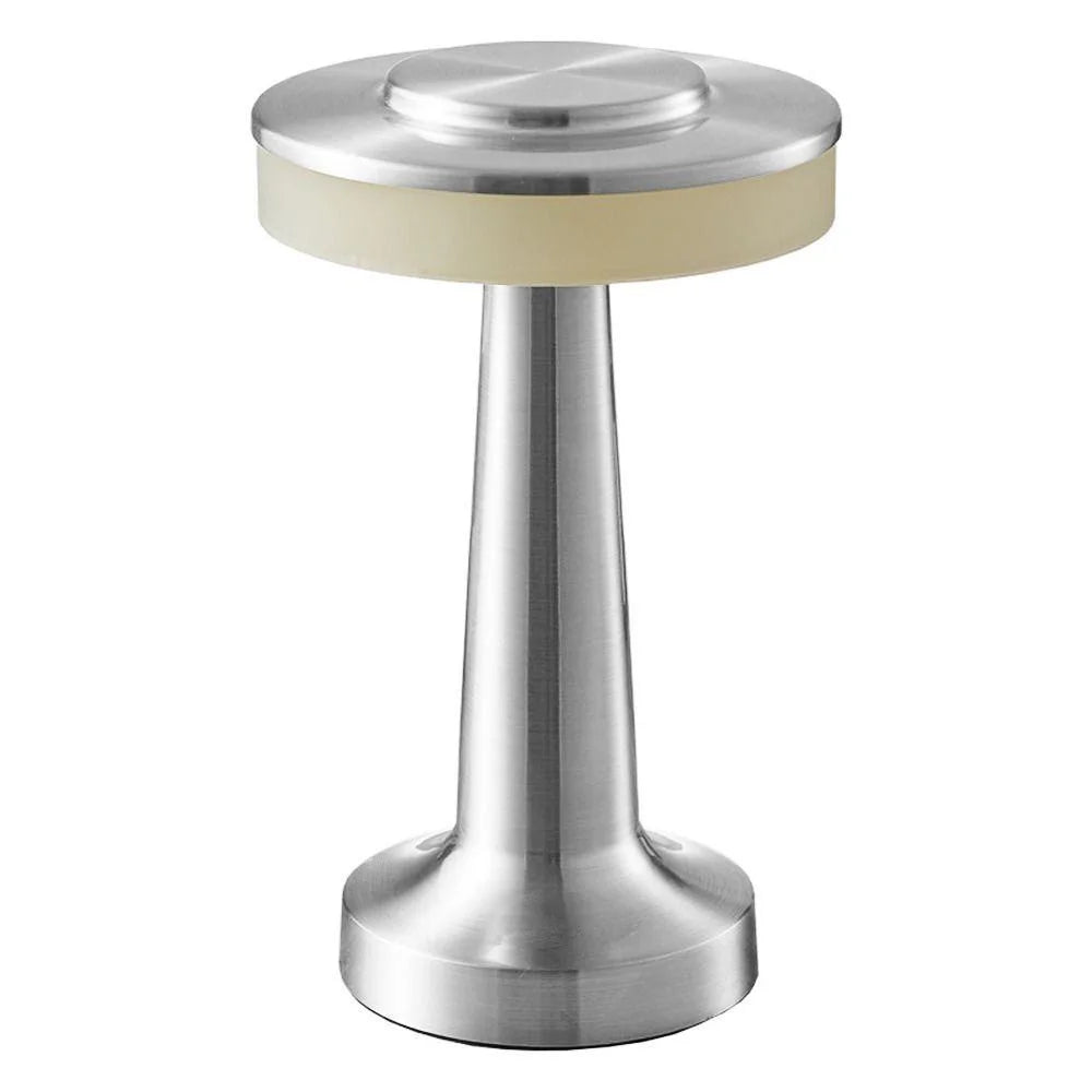 USB Oplaadbare Nachtlamp - Retro Design voor Slaapkamer en Camping