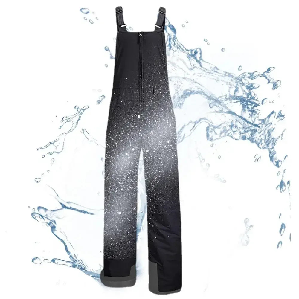 Ripstop Skibroek | Geïsoleerde Unisex Wintersportbroek voor Optimaal Comfort