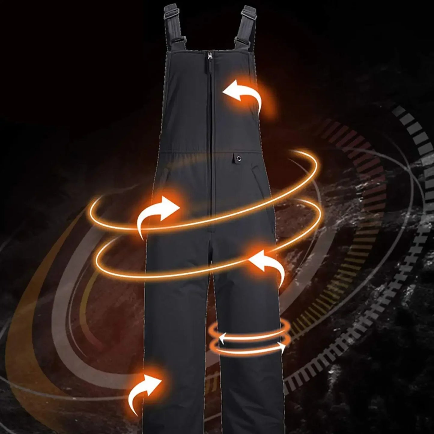 Ripstop Skibroek | Geïsoleerde Unisex Wintersportbroek voor Optimaal Comfort