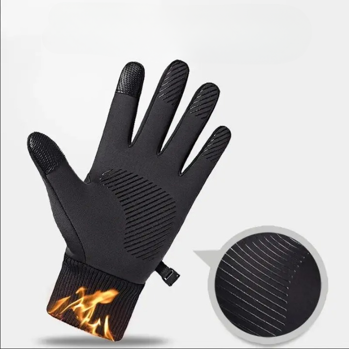 Ski Touchscreen Handschoenen | Waterdichte Fleece voor Actieve Wintersporters