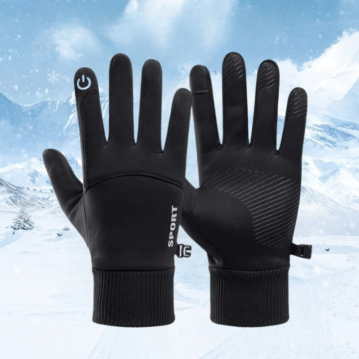 Ski Touchscreen Handschoenen | Waterdichte Fleece voor Actieve Wintersporters