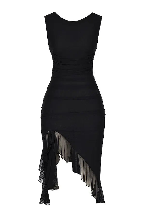 Elegant Dames Midijurk met Ruches