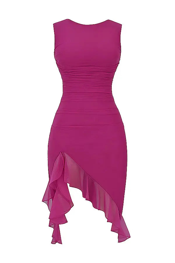 Elegant Dames Midijurk met Ruches