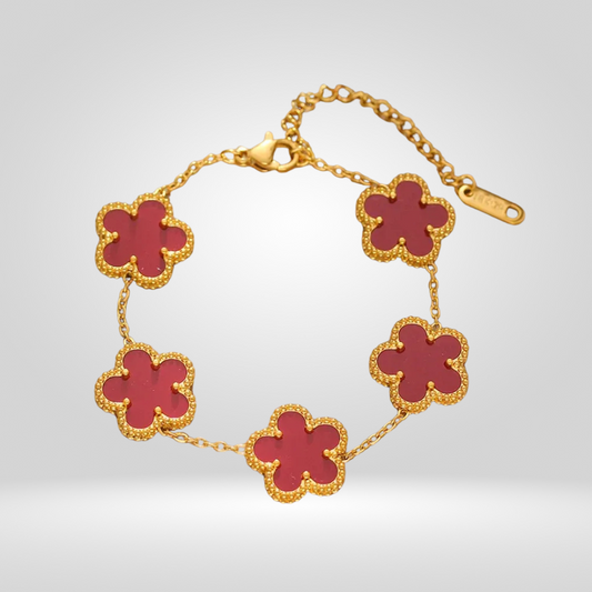 Klavertje vier armband voor vrouwen