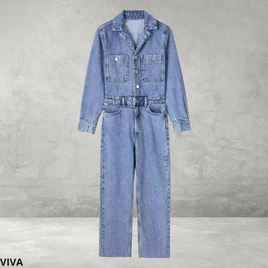 Denim Jumpsuit voor Dames