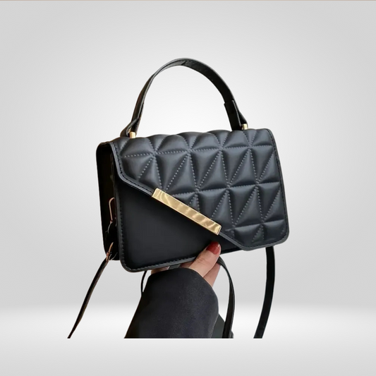 Geruite Quilt - Crossbody Handtas