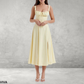 Zomerse Bloemenjurk – Bustier Top, Getailleerde Pasvorm & Elegant Design
