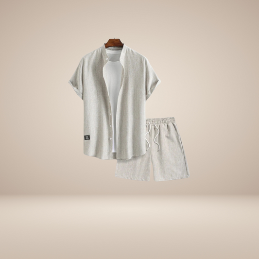 Sun Set – Heren Zomerset met Shirt & Broek