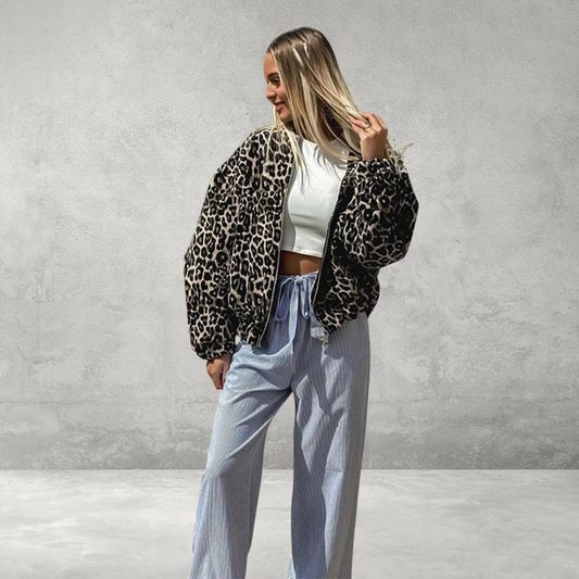 Leopard jasje voor Dames