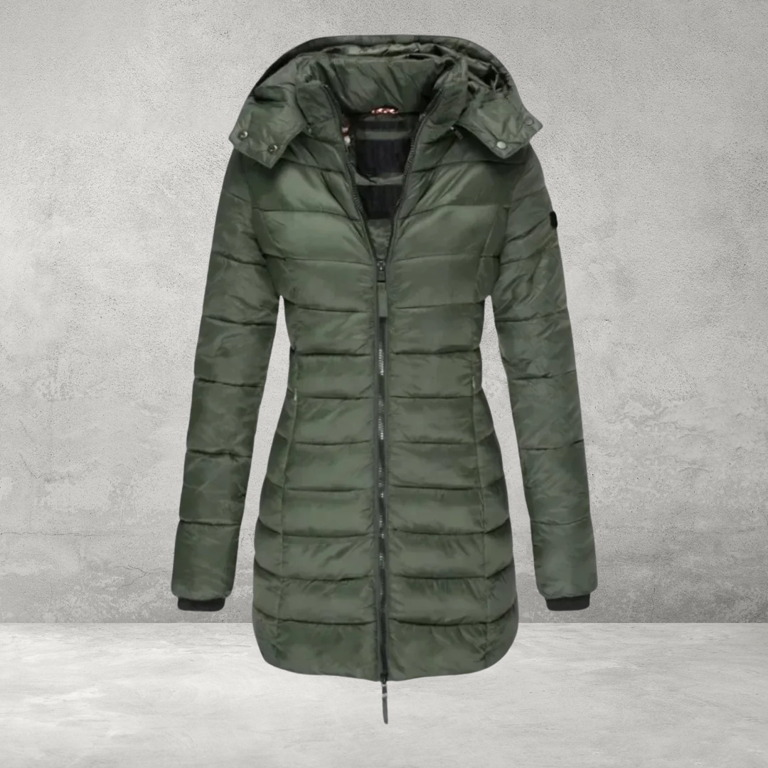 Dames Winterjas met Dons – Warm en Lichtgewicht Design