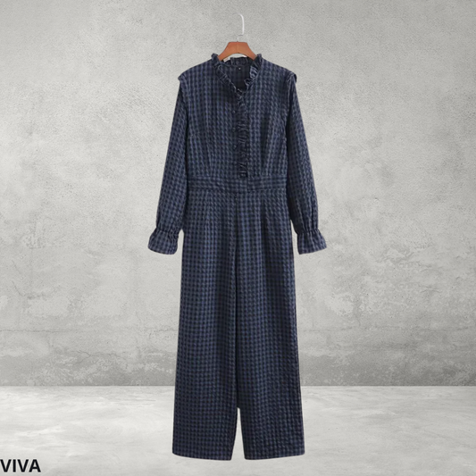 Lange Dames Jumpsuit - Casual en Veelzijdig Voorjaar Design