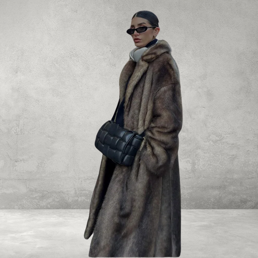 Lange Bont Trenchcoat voor Dames