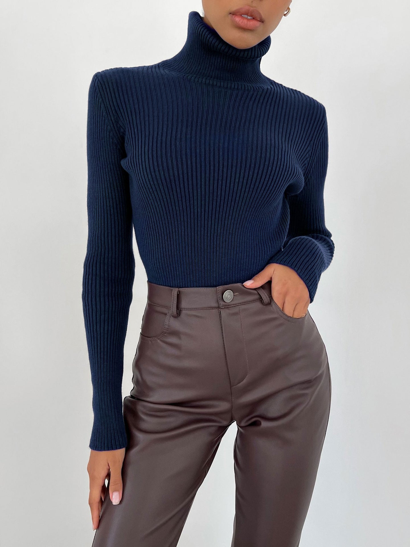 Marie Turtleneck voor dames