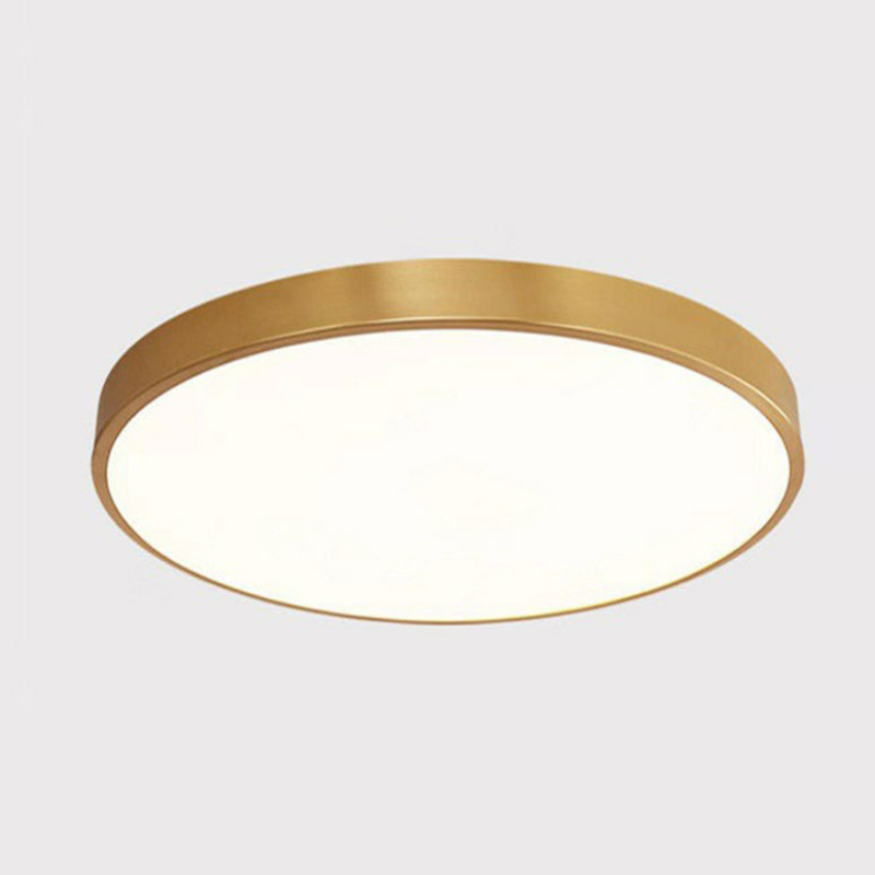 LED Plafondlamp | Ronde Verlichting Nordic Stijl | Slaapkamer