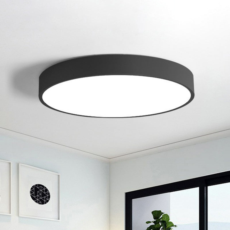 LED Plafondlamp | Ronde Verlichting Nordic Stijl | Slaapkamer