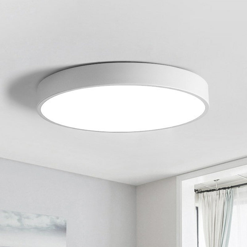 LED Plafondlamp | Ronde Verlichting Nordic Stijl | Slaapkamer