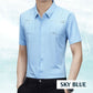 Heren Ice Silk Business Shirt