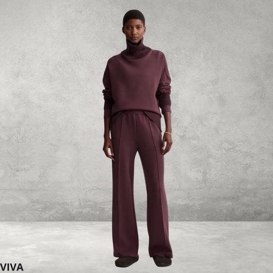 Tricot Outfit voor Dames – Stijlvolle Set in Comfortabel Design