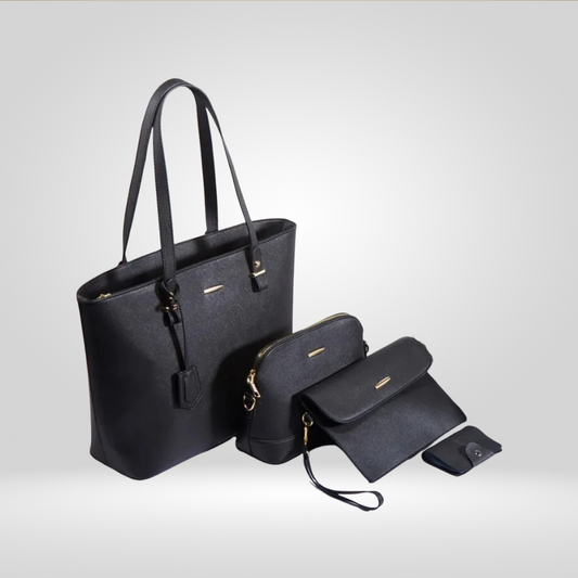 4-in-1 Schoudertas voor Dames – Multifunctioneel en Stijlvol Design