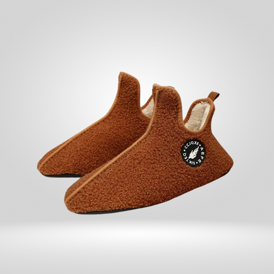 Warme Binnenpantoffels - Zachte Antislip Schoenen voor Thuis