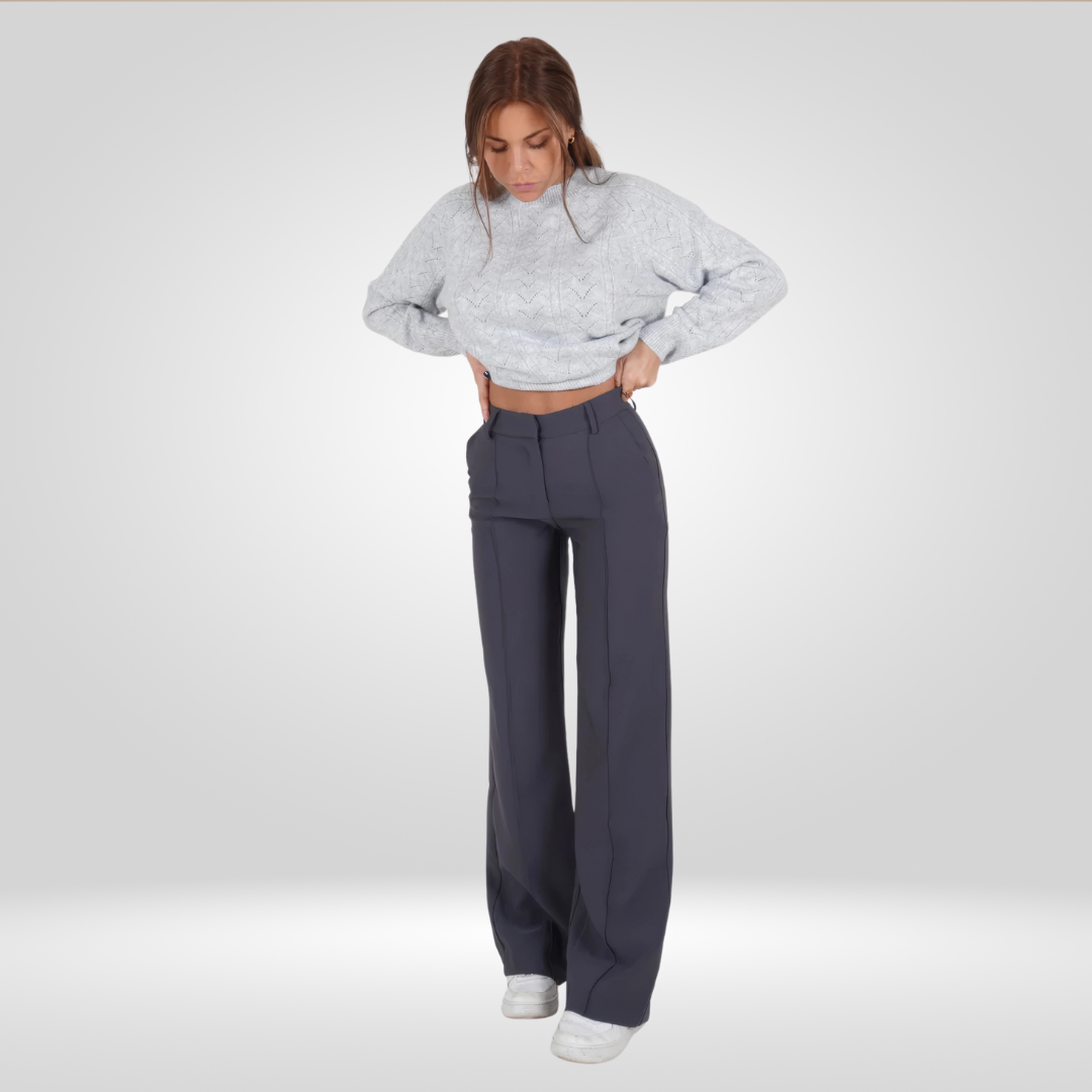 Wijde en elegante broek