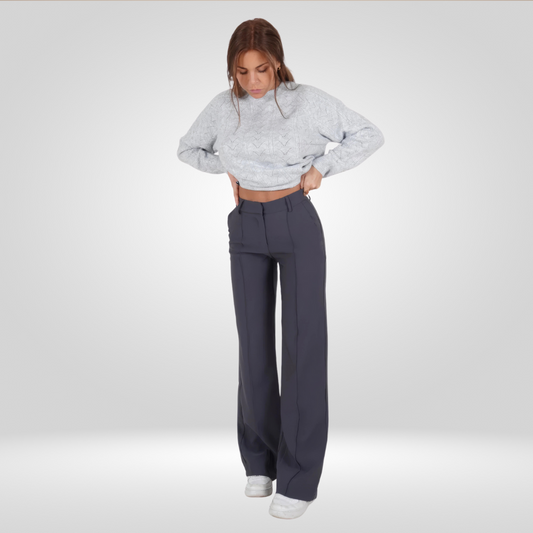 Wijde en elegante broek