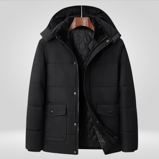 Winterparka met Fleecevoering voor Heren