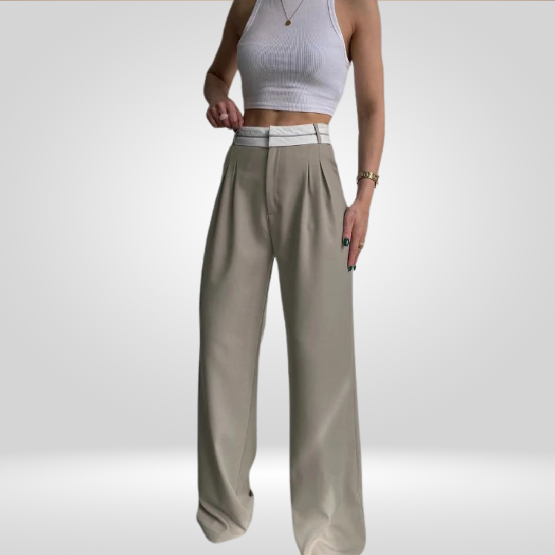 High Waist dames Broek