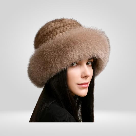 Imitatiebont Bucket Hoed