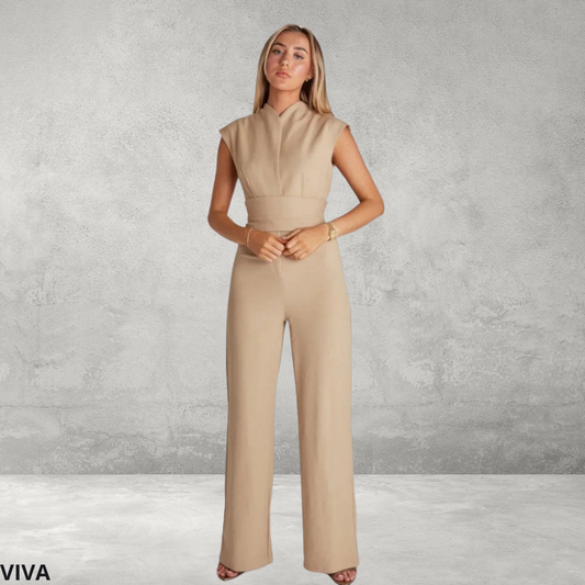 Mouwloze Jumpsuit voor Dames – Stijlvol en Comfortabel