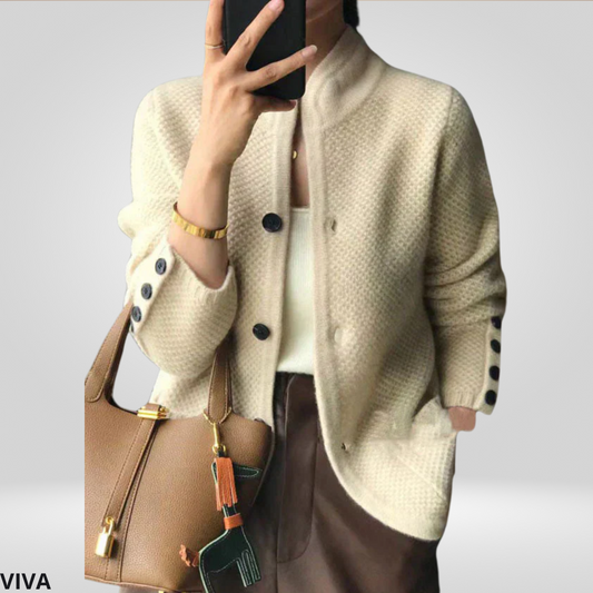 Cosy Cardigan voor Dames – Warm, Comfortabel en Duurzaam Design