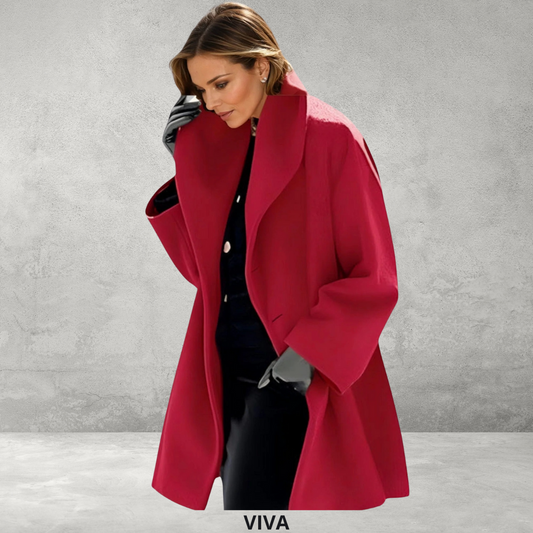 Winddichte Manteljas voor Dames – Elegante en Warme Winterjas