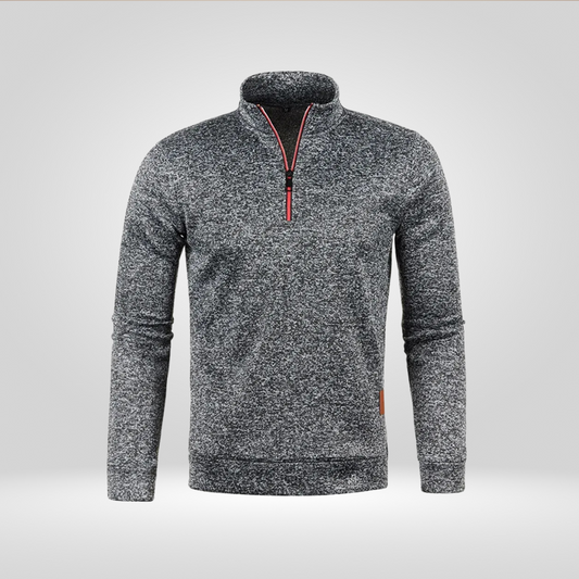Pullover fleece voor heren