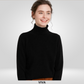Dames Coltrui Plus Size Gebreide Coltrui van Merinowol