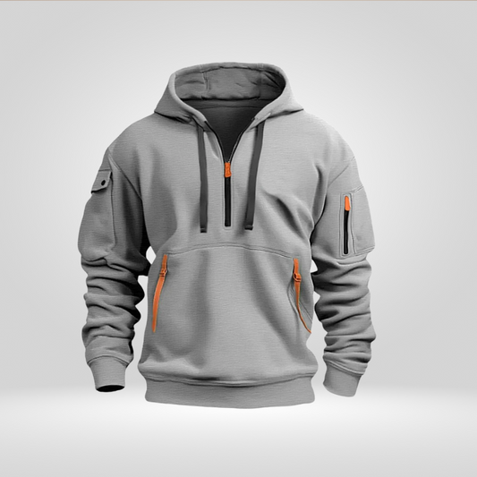 Stijlvolle Heren Hoodie – Comfortabel en Modern Design