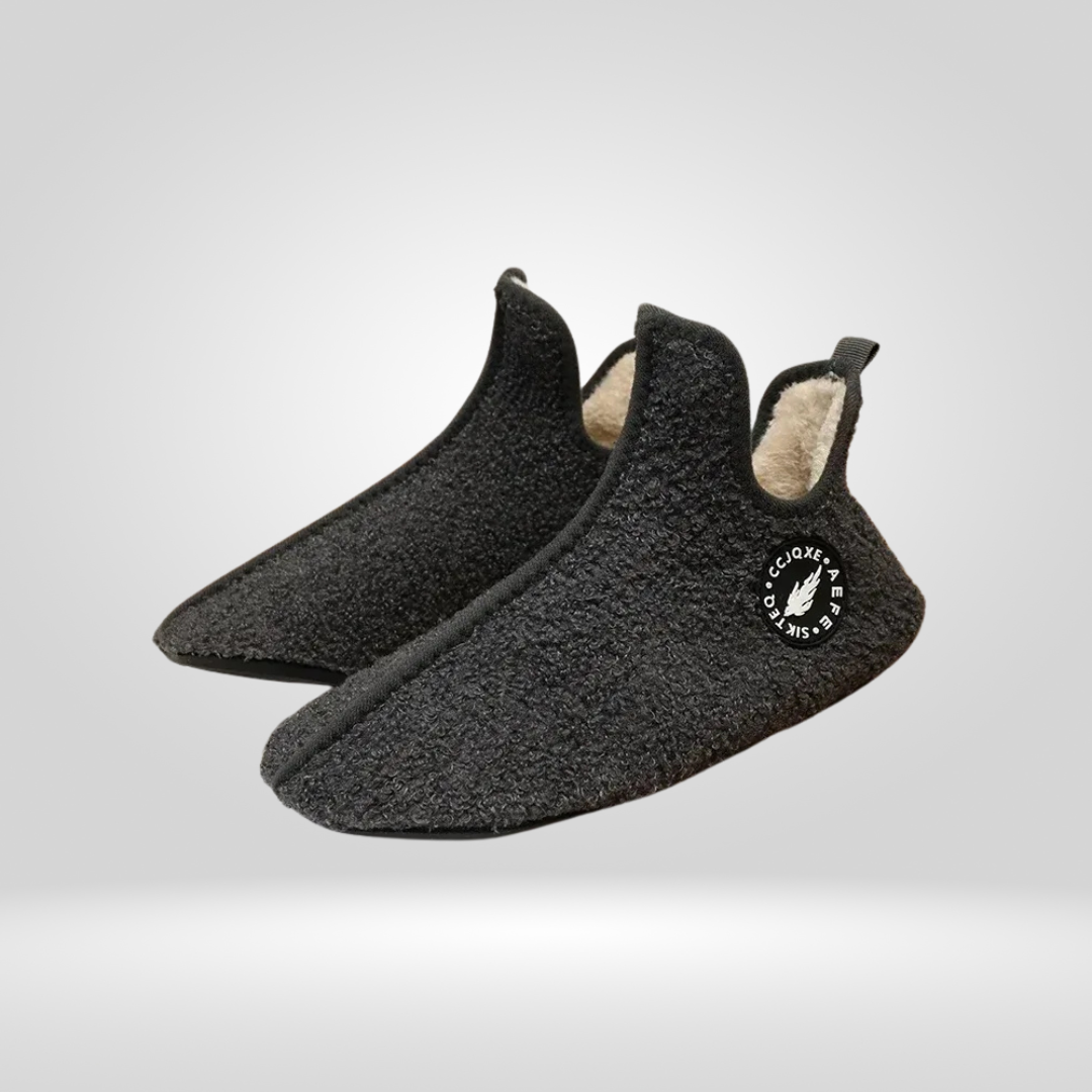 Warme Binnenpantoffels - Zachte Antislip Schoenen voor Thuis