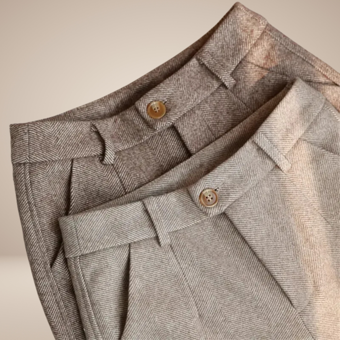 Wollen Winterbroek Voor Dames