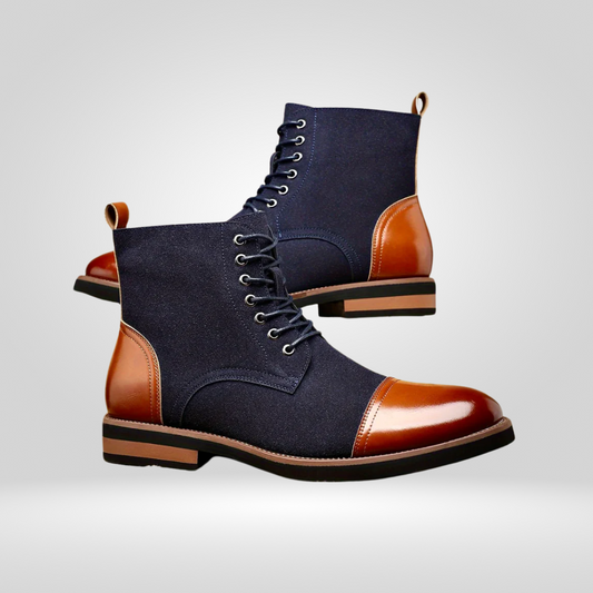 Klassieke Leren Laarzen – Stijlvol Design, Model Aurelio Atelier