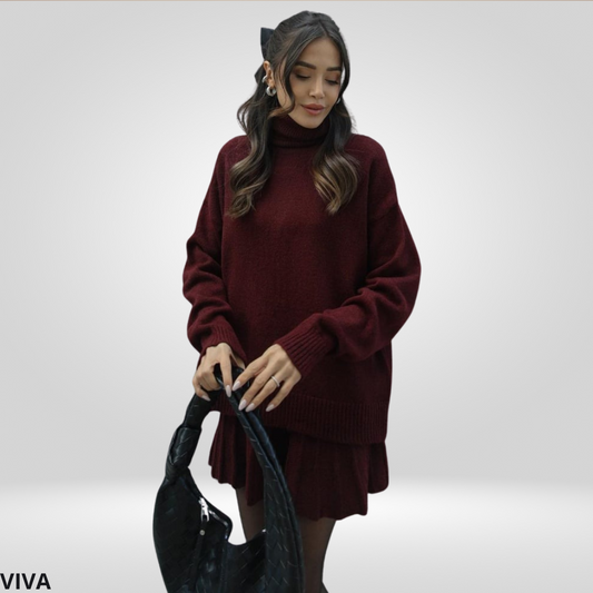 Oversized Pullover voor Dames – Comfortabel en Stijlvol Design