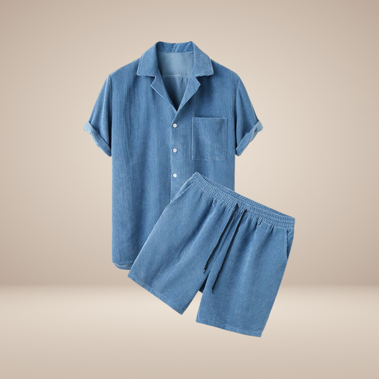 Heren Zomerset – Stijlvolle 2-delige Outfit