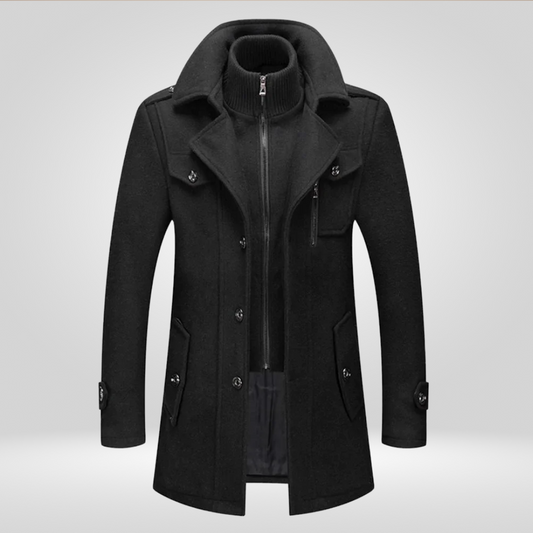 Wintermantel voor Heren – Luxe Design voor Koude Dagen