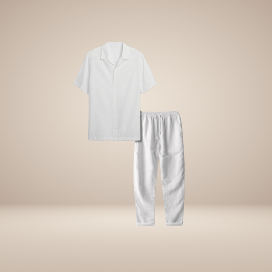 Linnen Heren Zomerset – Stijlvol & Ademend