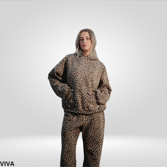 Leopard Hoodie Unisex