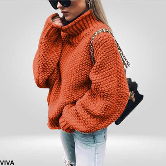 Dames Trui – Warm & Comfortabel – Warme en Comfortabele Trui voor Dames
