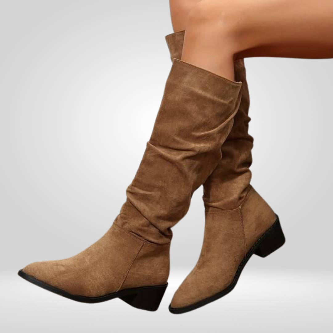 Kniehoge Cowboylaarzen - Stijlvolle Western met een Moderne Twist