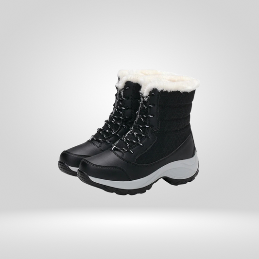 Winter Enkellaarzen Dames - Warme Outdoor Snowboots