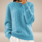 Stijlvolle Gebreide Dames Trui – Warm en Comfortabel voor Herfst en Winter
