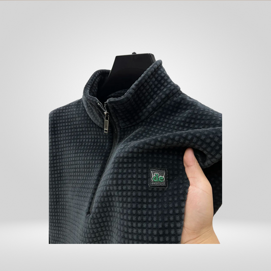 Heren Alpaca Fleece Trui – Comfortabel, Tijdloos en Machinewasbaar