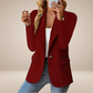 Elegante Dames Blazer – Tijdloos Design voor Elke Gelegenheid